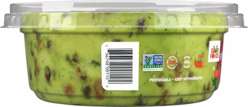 Good Food Spicy Southwest Gucamole Perspective: left