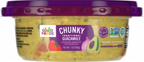 Good Foods Chunky Guacamole Perspective: left