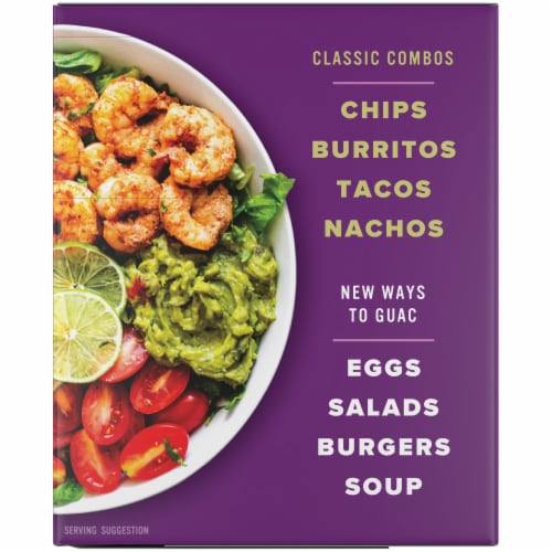 Good Foods™ Traditional Chunky Guacamole Perspective: left