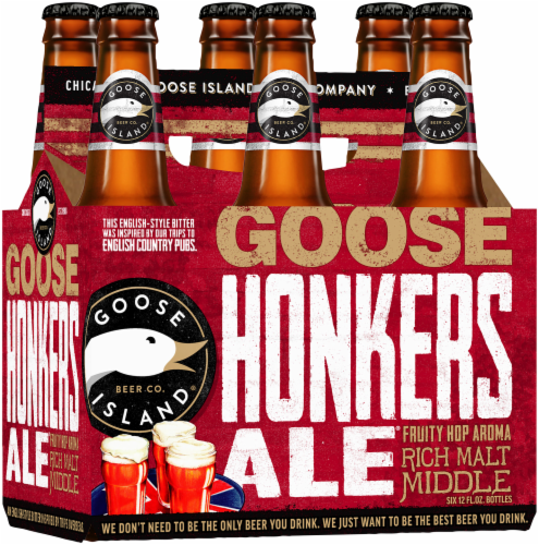 Goose Island Honker's Ale Perspective: left