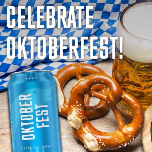 Goose Island Oktoberfest German Style Marzen Perspective: left