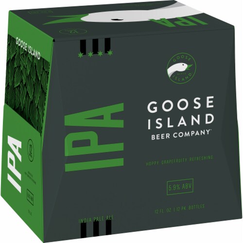 Goose Island IPA Perspective: left