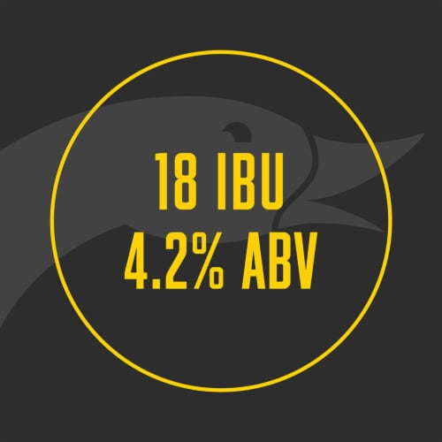 Goose Island 312 Urban Wheat Ale Craft Beer Perspective: left