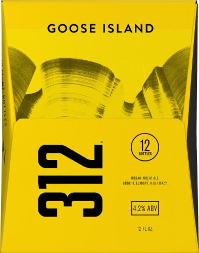 Goose Island 312 Urban Wheat Ale Perspective: left