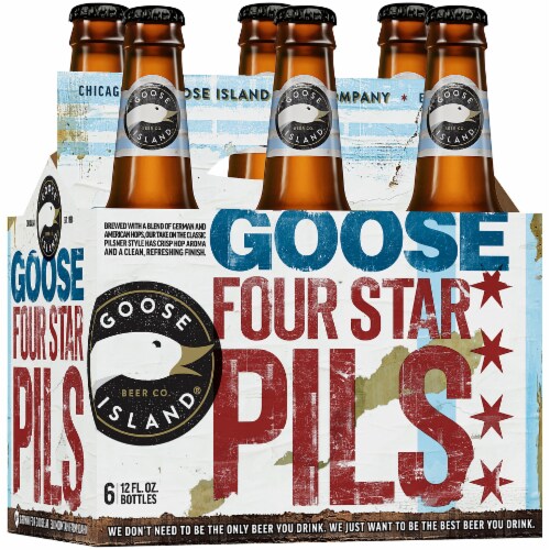 Goose Island Four Star Pils Perspective: left