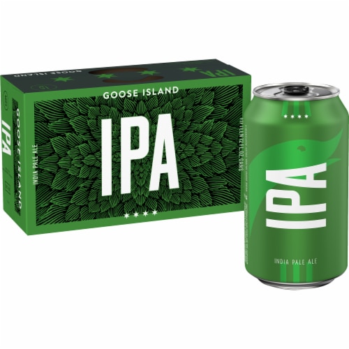 Goose Island IPA Perspective: left
