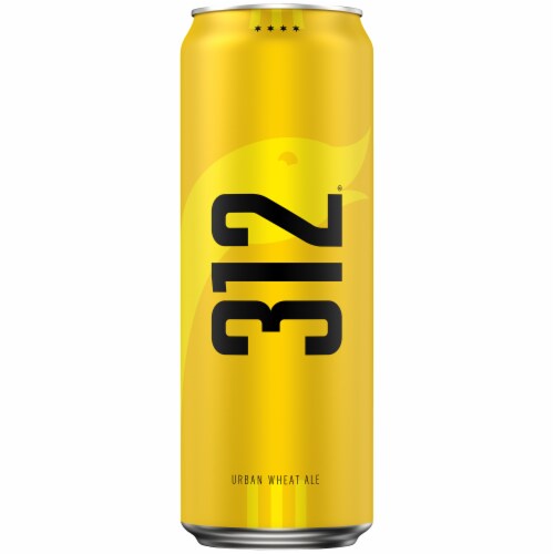 Goose Island Beer Co. 312 Urban Wheat Ale Perspective: left