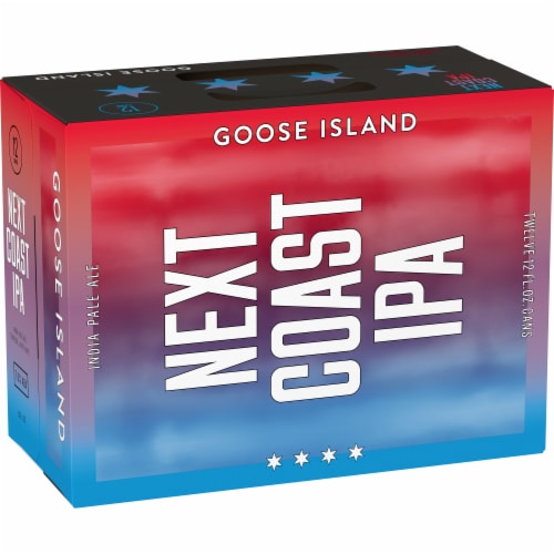 Goose Island Next Coast IPA Perspective: left