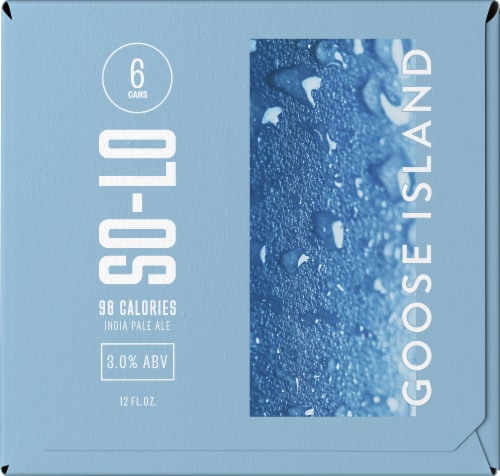 Goose Island So-Lo India Pale Ale Perspective: left