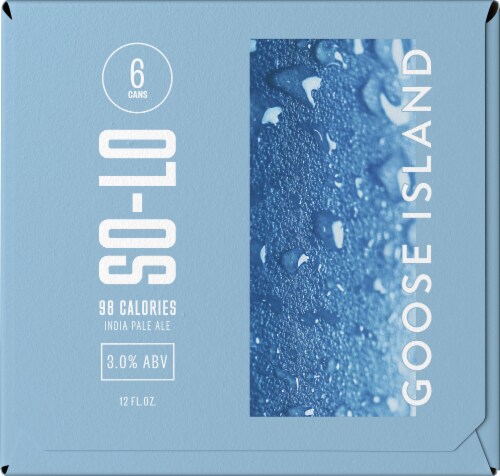 Goose Island So-Lo India Pale Ale Perspective: left