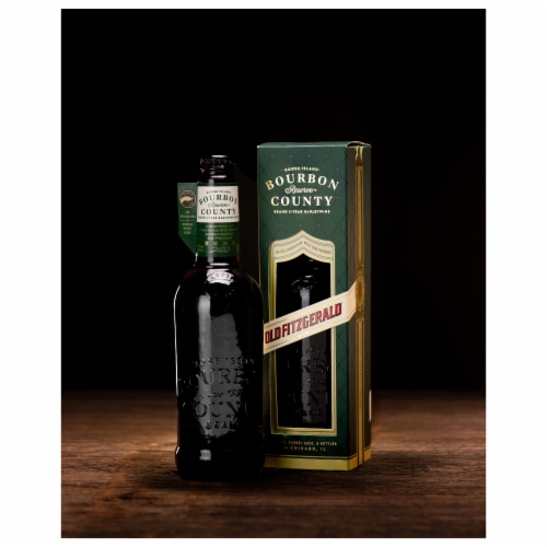 Goose Island Reserve Beer Perspective: left