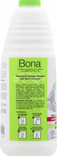 Bona PowerPlus Antibacterial Formula Hard-Surface Floor Cleaner Perspective: left