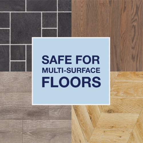 Bona® Multi-Surface Floors Microfiber Cleaning Pad Perspective: left