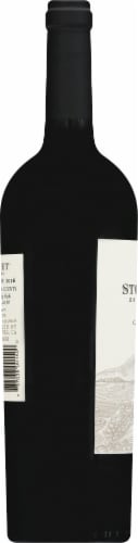 Stonestreet Estate Vineyards Cabernet Sauvignon Red Wine Perspective: left