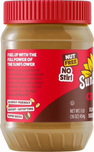 SunButter® Creamy Sunflower Spread Perspective: left