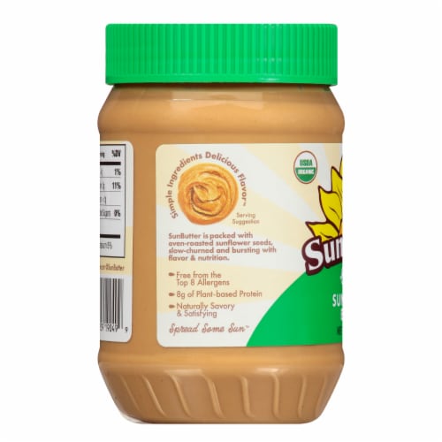 SunButter Organic Sunflower Butter Perspective: left