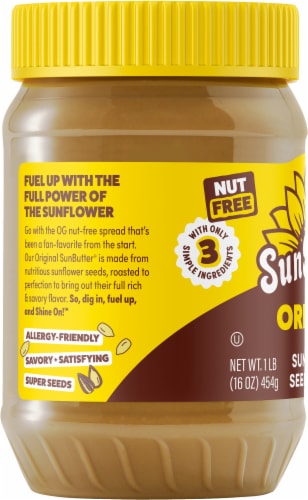 SunButter® Natural Sunflower Spread Perspective: left
