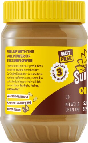 SunButter® Natural Sunflower Spread Perspective: left