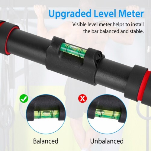 Jual Bar Pull UP Bar Adjustable Door Pull Up Bar Heavy Steel Muscle
