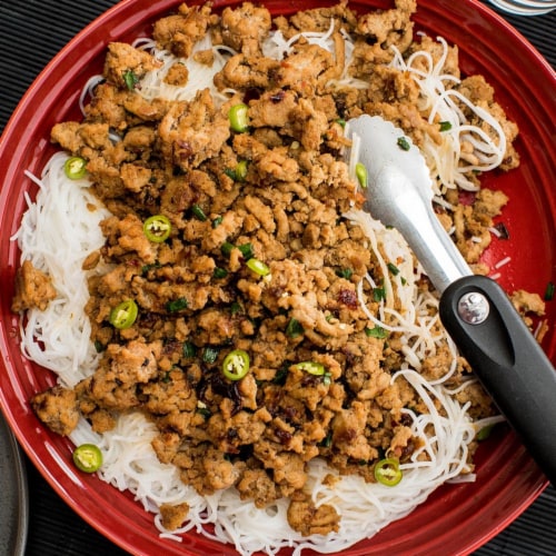 Thai Kitchen® Premium Fish Sauce Perspective: left