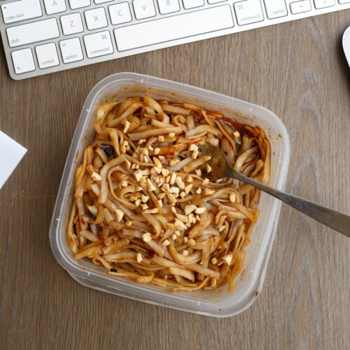 Thai Kitchen Pad Thai Rice Noodle Cart Perspective: left