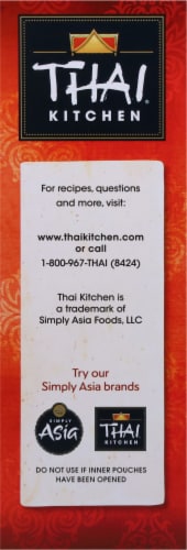 Thai® Kitchen Brown Rice Noodles Perspective: left