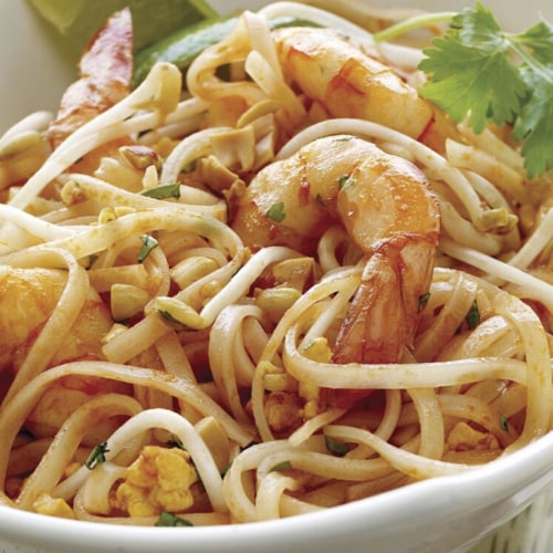 Thai Kitchen Gluten Free Brown Rice Noodles Perspective: left
