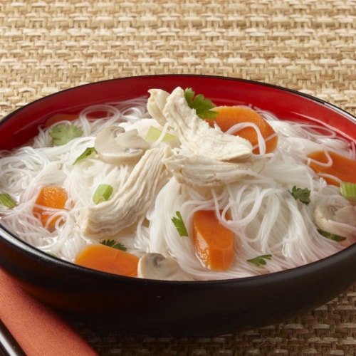 Thai Kitchen Gluten Free Thin Rice Noodles Perspective: left