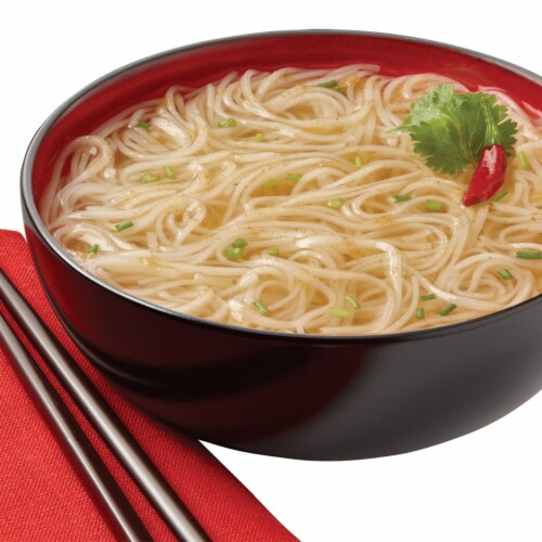 Thai Kitchen Gluten Free Lemongrass & Chili Instant Rice Noodle Soup Perspective: left