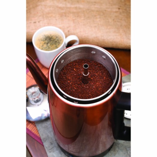 Euro Cuisine® Electric Coffee Percolator Perspective: left