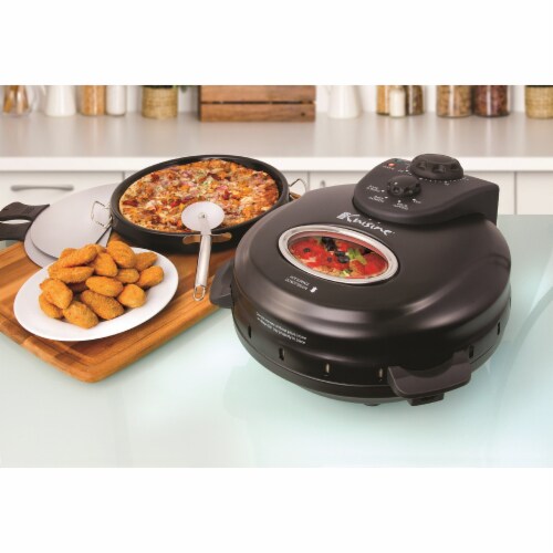 Euro Cuisine® Pizza Maker Set Perspective: left