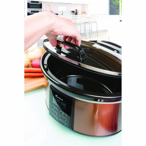 Euro Cuisine® Electric Slow Cooker Perspective: left
