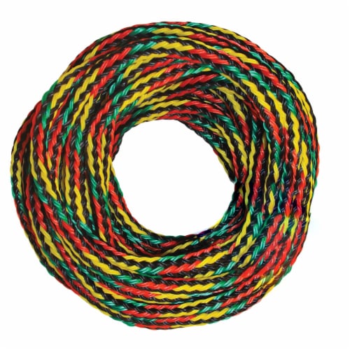 Airhead 4 Rider Towable Tube 60 Foot Tow Rope Boat Lake | AHTR-4000 Perspective: left