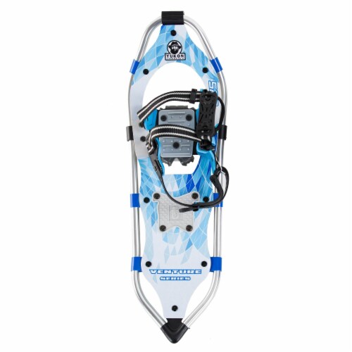 Yukon Charlie's Advanced 8 x 25 Inch Women's Snowshoe Kit with Poles and Bag Perspective: left