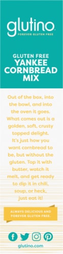 Glutino Gluten Free Pantry Yankee Cornbread Mix Perspective: left