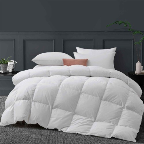 Goose down blanket king hotsell