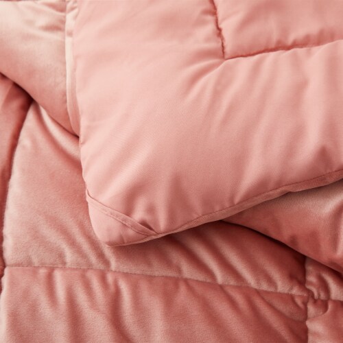 3-piece-reversible-velvet-comforter-set-with-sham-pink-full-queen-full