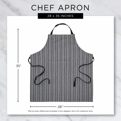 DII Chilis Printed Chef'S Apron Perspective: left