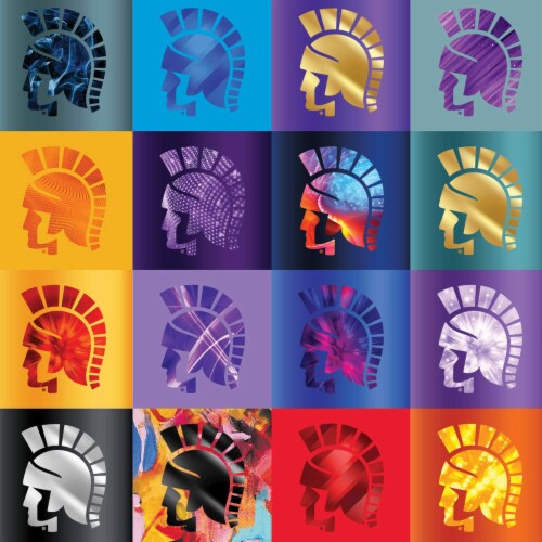 Trojan Her Pleasure Ecstasy Lubricated Condoms - 10 Count (Pack of 6) Perspective: left