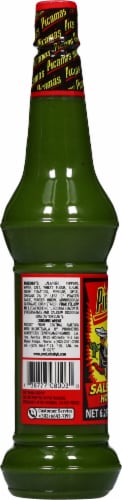 Picama's Green Hot Sauce Perspective: left