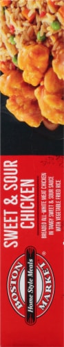 Boston Market® Home Style Meals Sweet & Sour Chicken Frozen Meal Perspective: left