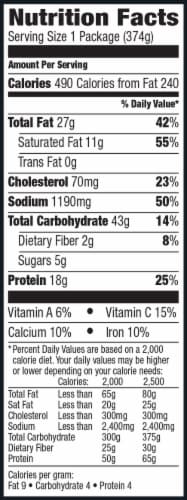Boston Market® Country Fried Beef Steak Frozen Meal Perspective: left