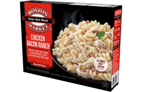Boston Market® Chicken Bacon Ranch Pasta Frozen Meal Perspective: left