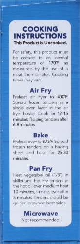 Bell & Evans® Frozen Fully Cooked Breaded Chicken Breast Tenders Perspective: left