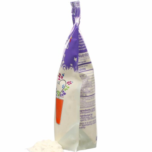 NuNaturals Collagen Peptides Perspective: left