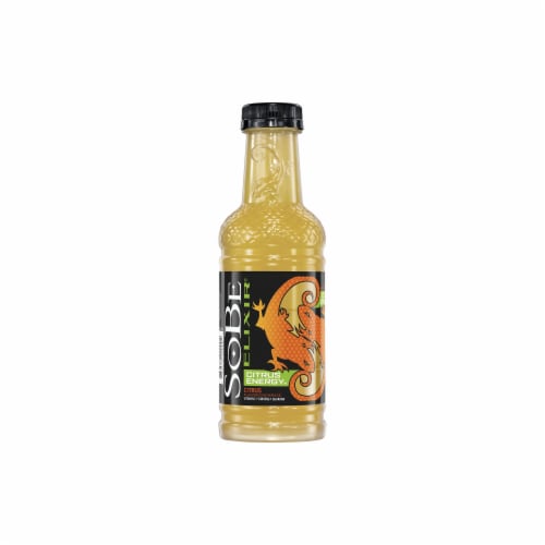 SoBe Elixir® Citrus Energy Flavored Beverage Perspective: left