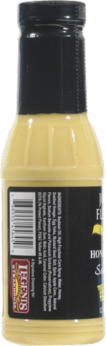 Johnny Fleeman's Gourmet Honey Mustard Salad Dressing Perspective: left