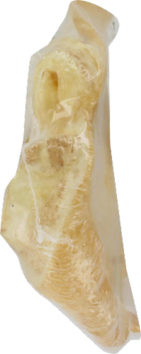 Best Buy Peanut Butter Flavored Cow Ear Perspective: left