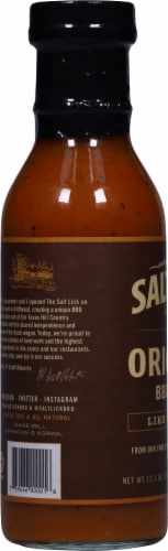 The Salt Lick™ Original BBQ Sauce Perspective: left