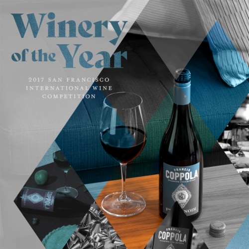 Coppola Diamond Collection California Pinot Noir Red Wine Perspective: left